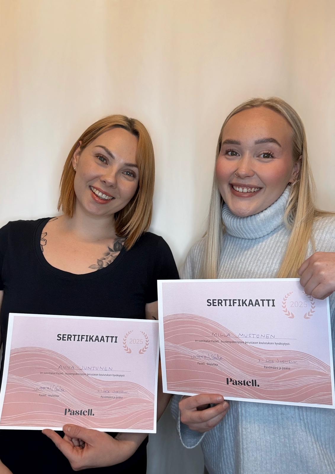 Beaded Weft hiustenpidennys Joensuu